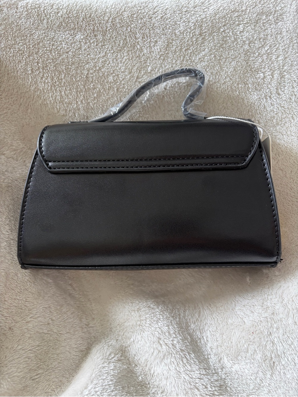 Christian Lacroix Black Patent Crossbody with Silver CXL Logo - Picture 2 of 3